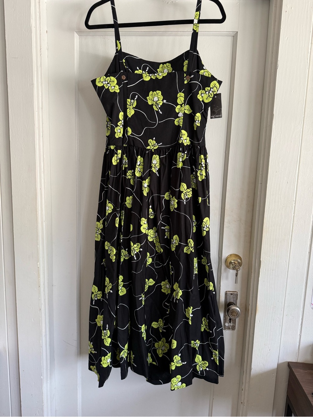 NWT Sig Zane Hoike Dress Sz L - Picture 2 of 10